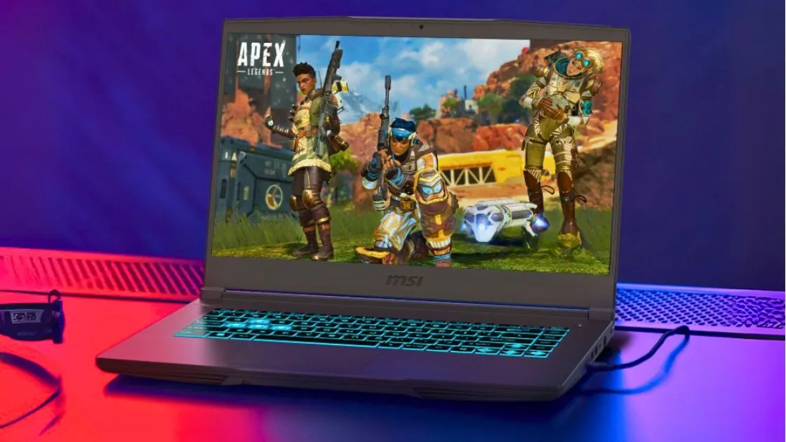 MSI Thin A15 laptop