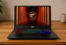 MSI Vector 16 HX AI 2025: Full Specifications, and Benchmarks MSI Vector 16 HX AI