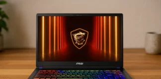 MSI Vector 16 HX AI 2025: Full Specifications, and Benchmarks MSI Vector 16 HX AI