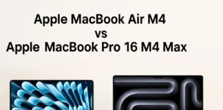 Apple MacBook Air M4 vs MacBook Pro 16 M4 Max (2025): Full Comparison MacBook Air M4 vs MacBook Pro 16