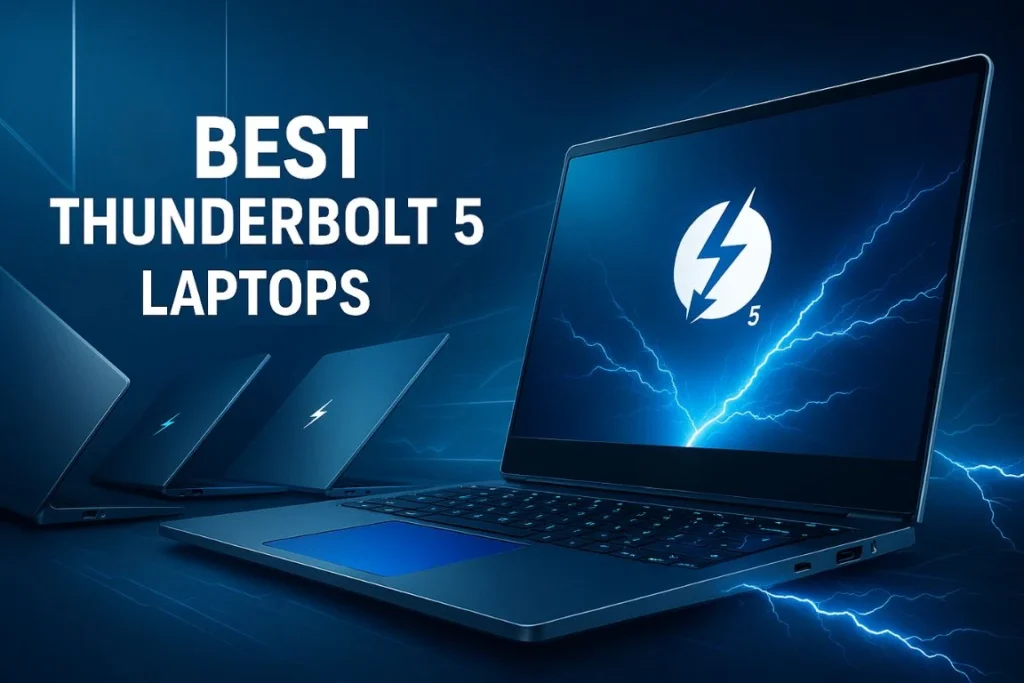 Thunderbolt 5 Laptops