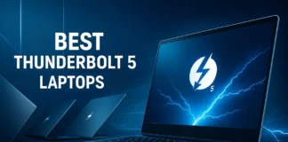 6 Best Thunderbolt 5 Laptops in 2026 (Tested & Compared) Thunderbolt 5 Laptops