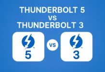 Thunderbolt 5 vs Thunderbolt 3 – What’s the Differences? Thunderbolt 5 vs Thunderbolt 3
