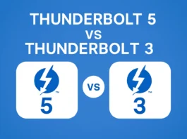 Thunderbolt 5 vs Thunderbolt 3