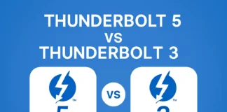 Thunderbolt 5 vs Thunderbolt 3 – What’s the Differences? Thunderbolt 5 vs Thunderbolt 3