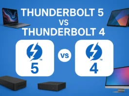Thunderbolt 5 vs Thunderbolt 4