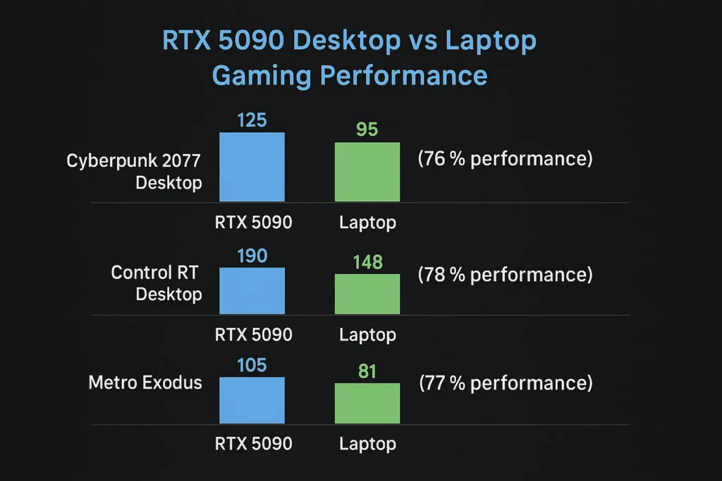 1440p Gaming Results