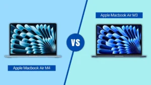 Apple MacBook Air M4 vs M3