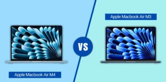 Apple MacBook Air M4 vs M3 – Full Comparison: Which is the Best in 2025 Apple MacBook Air M4 vs M3