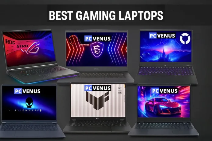 Best Gaming Laptops