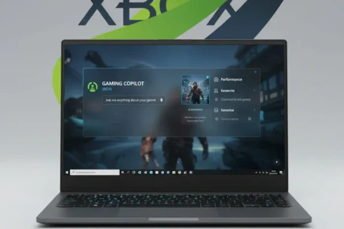 Gaming Copilot Beta on Windows PCs