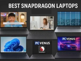 Laptops with Snapdragon Processor
