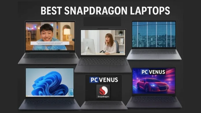 Laptops with Snapdragon Processor
