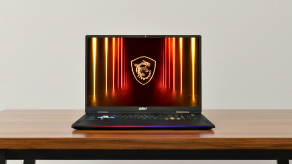 MSI Raider 18 HX AI Laptop