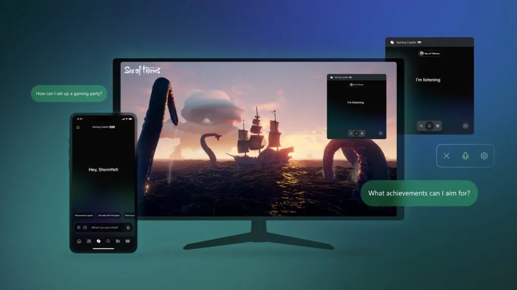 Gaming Copilot Voice Mode and Mini Mode features
