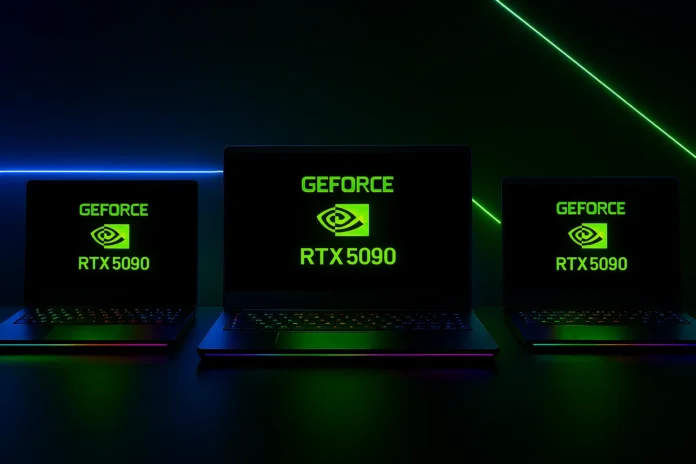 The best RTX 5090 laptops