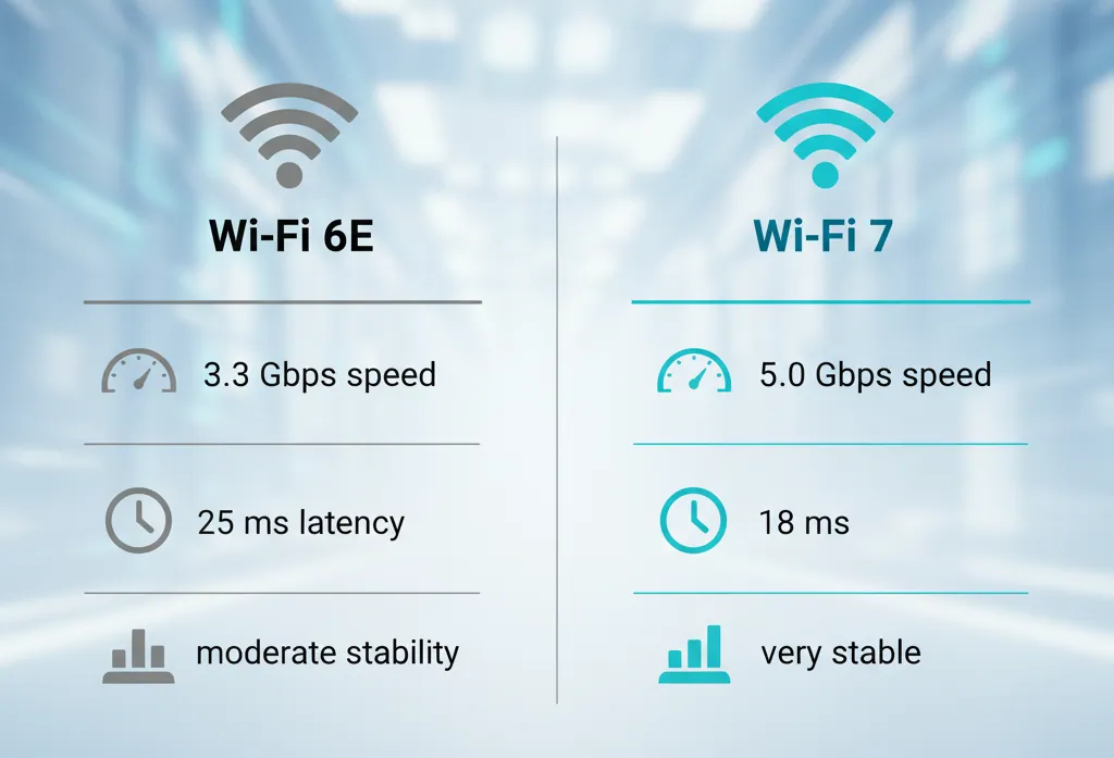 Wi-fi 7 vs wi-fi 6