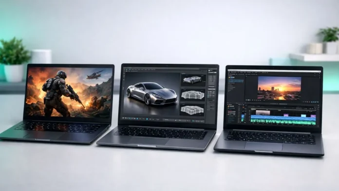 Best RTX 5090 laptops for gaming, content creation, and professional workloads