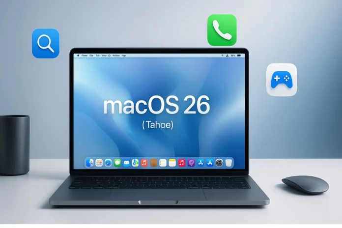 macOS 26 (Tahoe)