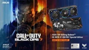 ASUS TUF Gaming Radeon RX 9070 XT Call of Duty Black Ops 7 Edition Announced