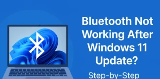 Bluetooth Not Working After Windows 11 Update? Easy Fix Bluetooth Not Working After Windows 11 Update