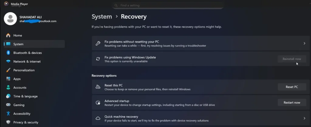 Fix problems using Windows Update