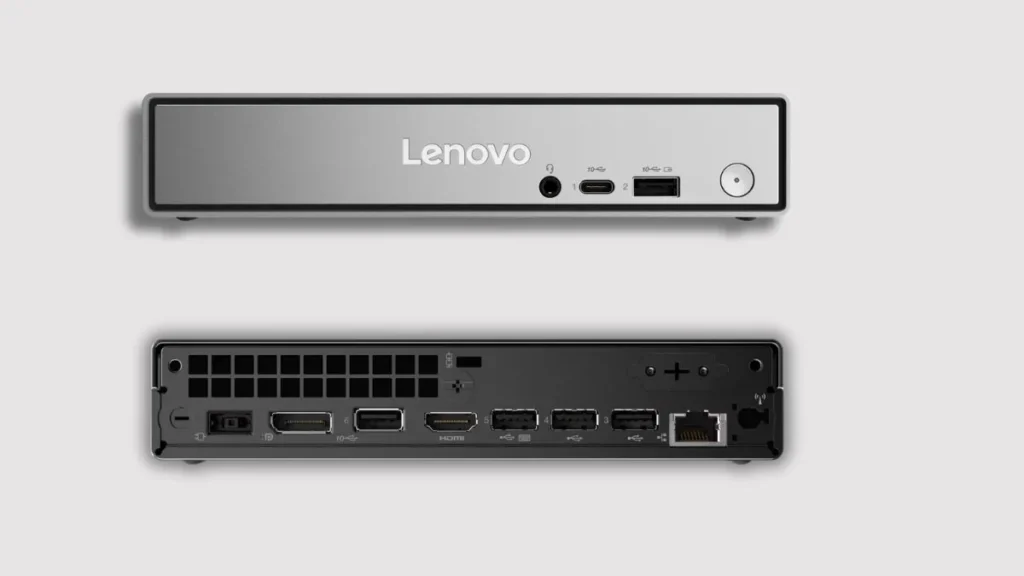 Lenovo ThinkCentre Neo 55q Gen 6 Launches at $499 2 Lenovo ThinkCentre Neo 55q Gen 6 ports