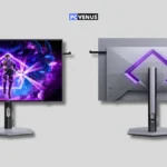 AOC Agon Pro AGP327UZD 32-inch OLED gaming monitor featuring 480 Hz refresh rate and DisplayPort 2.1 connectivity.