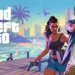 GTA 6 Vice City map featuring Lucia and Jason