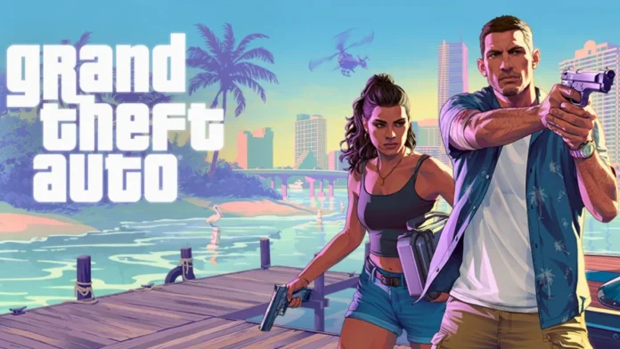 GTA 6 Vice City map featuring Lucia and Jason