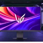 LG UltraGear 37G800A 37-inch 4K curved gaming monitor with 165Hz refresh rate and HDR10