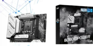 MSI B760MPOWER Motherboard Leak Shows DDR5-8000+ OC and PCIe 5.0 Support Leaked MSI B760MPOWER motherboard specifications sheet showing DDR5-8000 OC, PCIe 5.0, and Realtek 2.5G LAN support