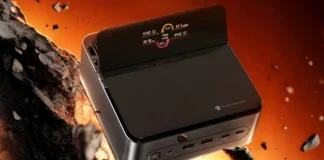 Machenike GTS Mini PC Launches with Intel Core Ultra 9 285H Machenike GTS Mini PC featuring Intel Core Ultra 9 285H and foldable status screen