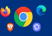 Samsung Internet vs Chrome, Edge, Safari, Brave & More (2025) Featured image showing Samsung Internet Browser compared with Chrome, Edge, Safari, Brave, and Firefox in 2025.