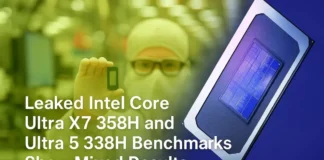 Leaked Intel Core Ultra X7 358H and Ultra 5 338H Benchmarks Show Mixed Results intel-core-ultra-x7-358h-ultra-5-338h-leaked-benchmarks