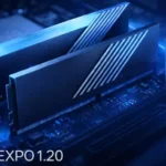 AMD EXPO 1.20 DDR5 Memory Profile Support