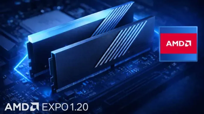 AMD EXPO 1.20 DDR5 Memory Profile Support