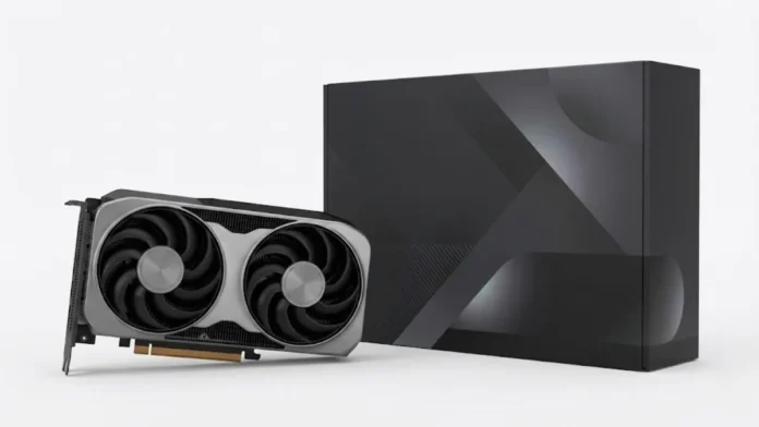 AMD Radeon RX 9060 XT LP low profile graphics card with 16GB memory and retail box