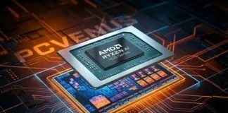 AMD Ryzen AI 400 Platform Spotted in Drivers Ahead of CES 2026 AMD Ryzen AI 400 series processor shown in a chip render after being spotted in drivers