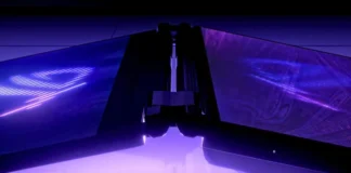 ASUS Teases Redesigned Dual-Screen ROG Zephyrus Duo Laptop for CES 2026 ASUS teases redesigned dual-screen hinge of ROG Zephyrus Duo laptop for CES 2026