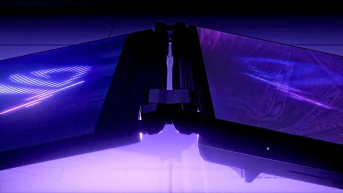 ASUS teases redesigned dual-screen hinge of ROG Zephyrus Duo laptop for CES 2026