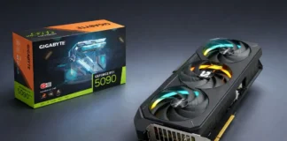 ASUS Launches TUF Gaming RTX 5090D V2 Graphics Card With 24GB Memory ASUS TUF Gaming GeForce RTX 5090D V2 graphics card with retail box, featuring triple-fan cooling and 24GB memory.