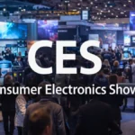 Future technology exhibitions and interactive displays at CES 2026