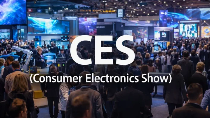 Future technology exhibitions and interactive displays at CES 2026