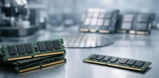 Samsung to Continue DDR4 RAM Production Until 2026 as Prices Stay High Computer RAM memory modules placed on a workbench during hardware testing