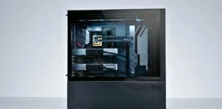 Digital Storm’s Next-Gen Aventum Desktop Enters Production for CES 2026 Digital Storm next-generation Aventum desktop with glass side panel entering production ahead of CES 2026