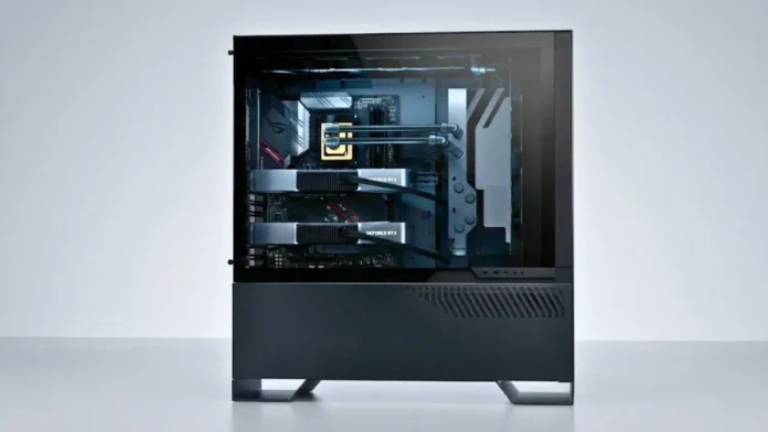 Digital Storm next-generation Aventum desktop with glass side panel entering production ahead of CES 2026