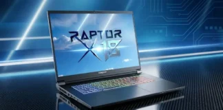 Eurocom Launches Raptor X18 Laptop With Ultra 9, and RTX 5090 Eurocom Raptor X18 laptop featuring RTX 5090 graphics and high-end workstation design