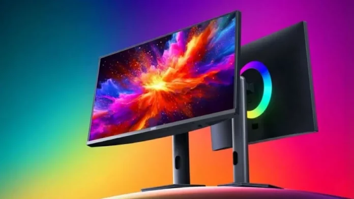 HKC M10 Ultra 4K 165Hz gaming monitor featuring RGB Mini-LED backlight technology