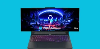 Lenovo Legion Pro Rollable Laptop Expands from 16 to 24 Inches, RTX 5090 Lenovo Legion Pro Rollable gaming laptop with expandable OLED display extending from 16 to 24 inches